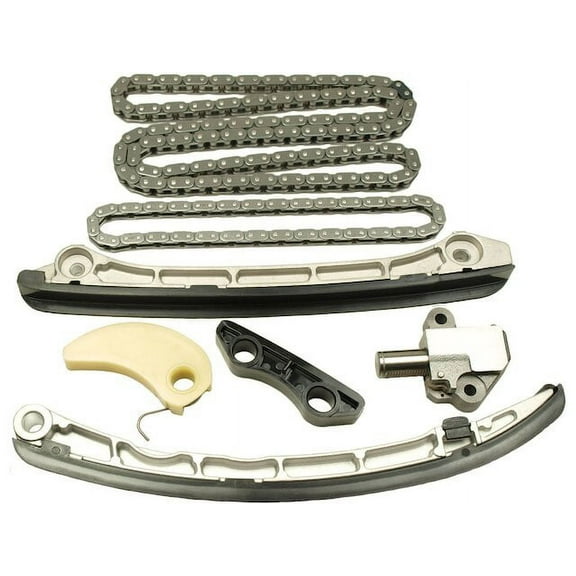 Timing Chain Kit - Compatible with 2007 - 2013 Mazda 3 2.3L 4-Cylinder Turbocharged 2008 2009 2010 2011 2012