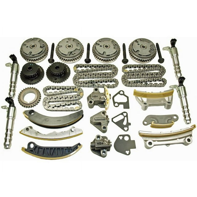 Timing Chain Kit Compatible with 2007 2016 GMC Acadia V6 2008 2009  2010 2011 2012 2013 2014 2015