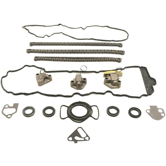 Timing Chain Kit - Compatible with 2008 - 2009 Cadillac CTS 3.6L V6 LY7 VIN 7 - AC Delco