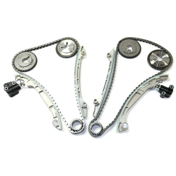 Timing Chain Kit Compatible with 2008-2012 Nissan Pathfinder 2004-2010 Infiniti QX56 8Cyl 5.6L