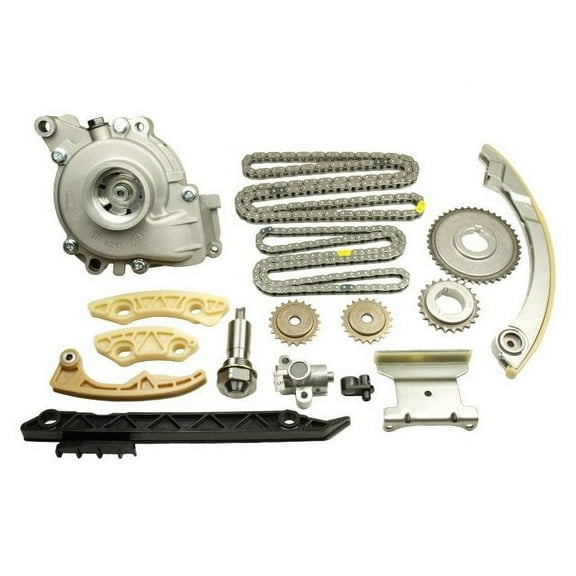 Timing Chain Kit - Compatible with 2008 - 2014 Chevy Malibu 2.4L 4-Cylinder 2009 2010 2011 2012 2013