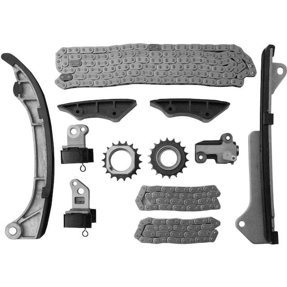 Timing Chain Kit - Compatible with 2008 - 2016 Toyota Highlander 3.5L V6 2009 2010 2011 2012 2013 2014 2015