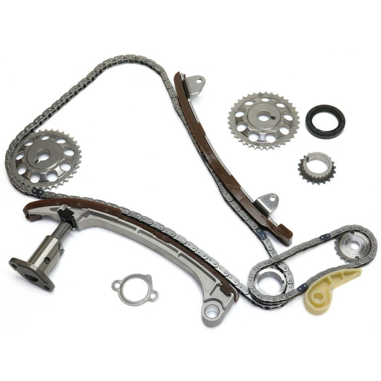 Timing Chain Kit Compatible with 2009 2010 Toyota Corolla Pontiac Vibe 4Cyl 2.4L