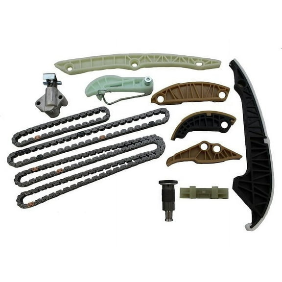 Timing Chain Kit - Compatible with 2009 - 2012 Volkswagen CC 2.0L 4-Cylinder 2010 2011