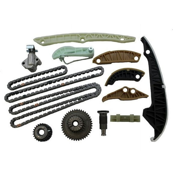 Timing Chain Kit - Compatible with 2009 - 2012 Volkswagen Tiguan 2.0L 4-Cylinder 2010 2011
