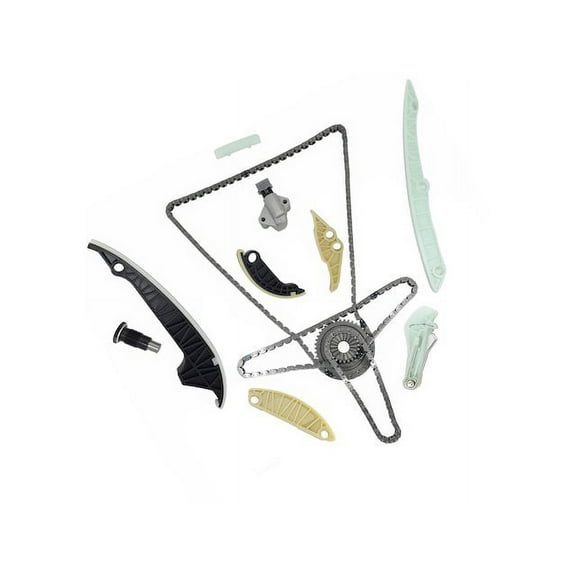 Timing Chain Kit - Compatible with 2009 - 2015 Audi A4 Quattro 2.0L 4-Cylinder Turbo 2010 2011 2012 2013 2014