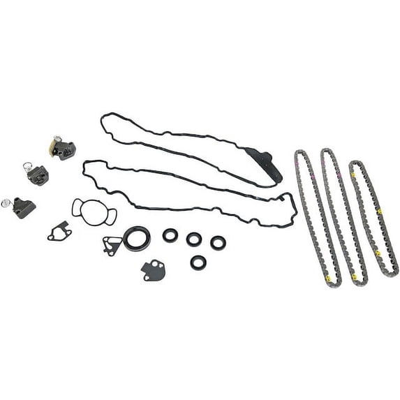 Timing Chain Kit - Compatible with 2010 - 2013 Chevrolet Equinox - AC Delco