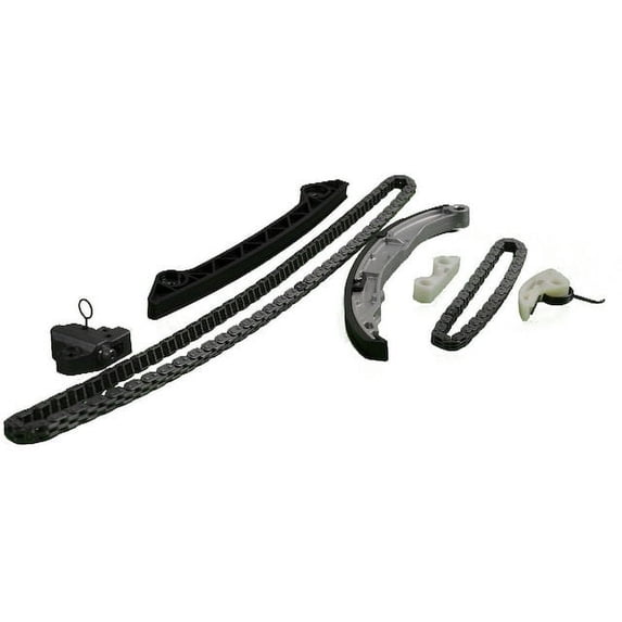 Timing Chain Kit - Compatible with 2010 - 2013 Mazda 3 2.5L 4-Cylinder VIN 5 16-Valve DOHC 2011 2012
