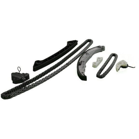 Timing Chain Kit - Compatible with 2010 - 2013 Mazda 3 2.5L 4-Cylinder VIN 5 16-Valve DOHC 2011 2012