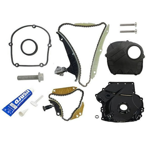 Timing Chain Kit - Compatible with 2010 - 2013 Volkswagen CC 2.0L 4-Cylinder 2011 2012