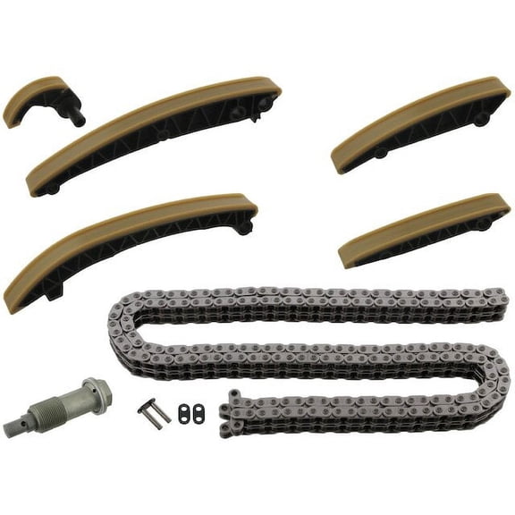 Timing Chain Kit - Compatible with 2010 - 2018 Mercedes-Benz Sprinter 3500 906.653 2011 2012 2013 2014 2015 2016 2017