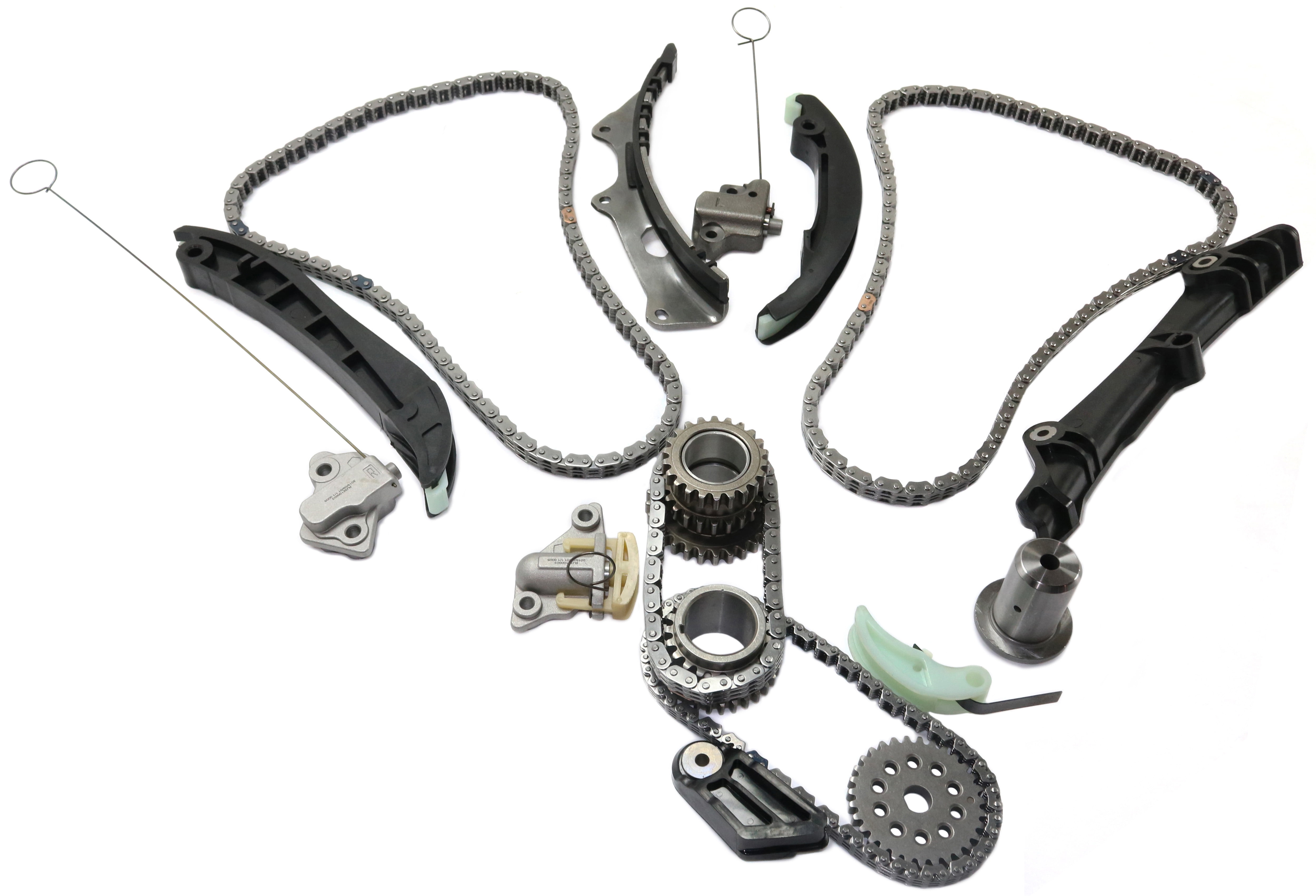 Timing Chain Kit Compatible with 2011-2015 Jeep Grand Cherokee 2011-2020 Dodge Caravan 6Cyl 3.6L