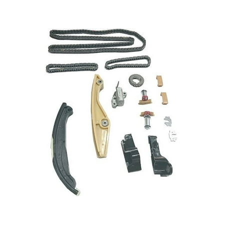 Timing Chain Kit - Compatible with 2011 - 2017 Ford Explorer 3.5L V6 VIN 8 DOHC 2012 2013 2014 2015 2016