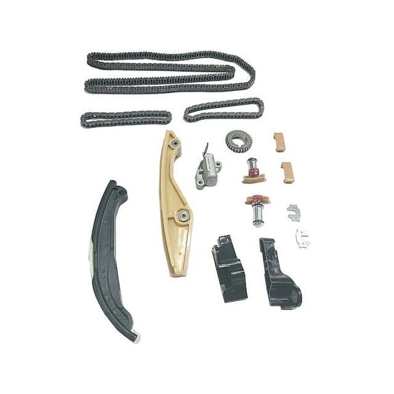Timing Chain Kit - Compatible with 2013 - 2016 Lincoln MKZ 3.7L V6 VIN K DOHC - Replacement