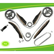 Timing Chain Kit Compatible with Mercedes-Benz M112 M113 R170 W163 W164 W202 W203 W639 W251