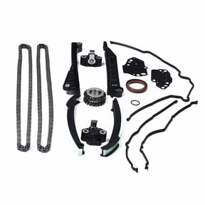 Timing Chain Kit+Cover Gaskets For 2004-08 Ford F-150 F250 Lincoln 5.4 Triton 3V