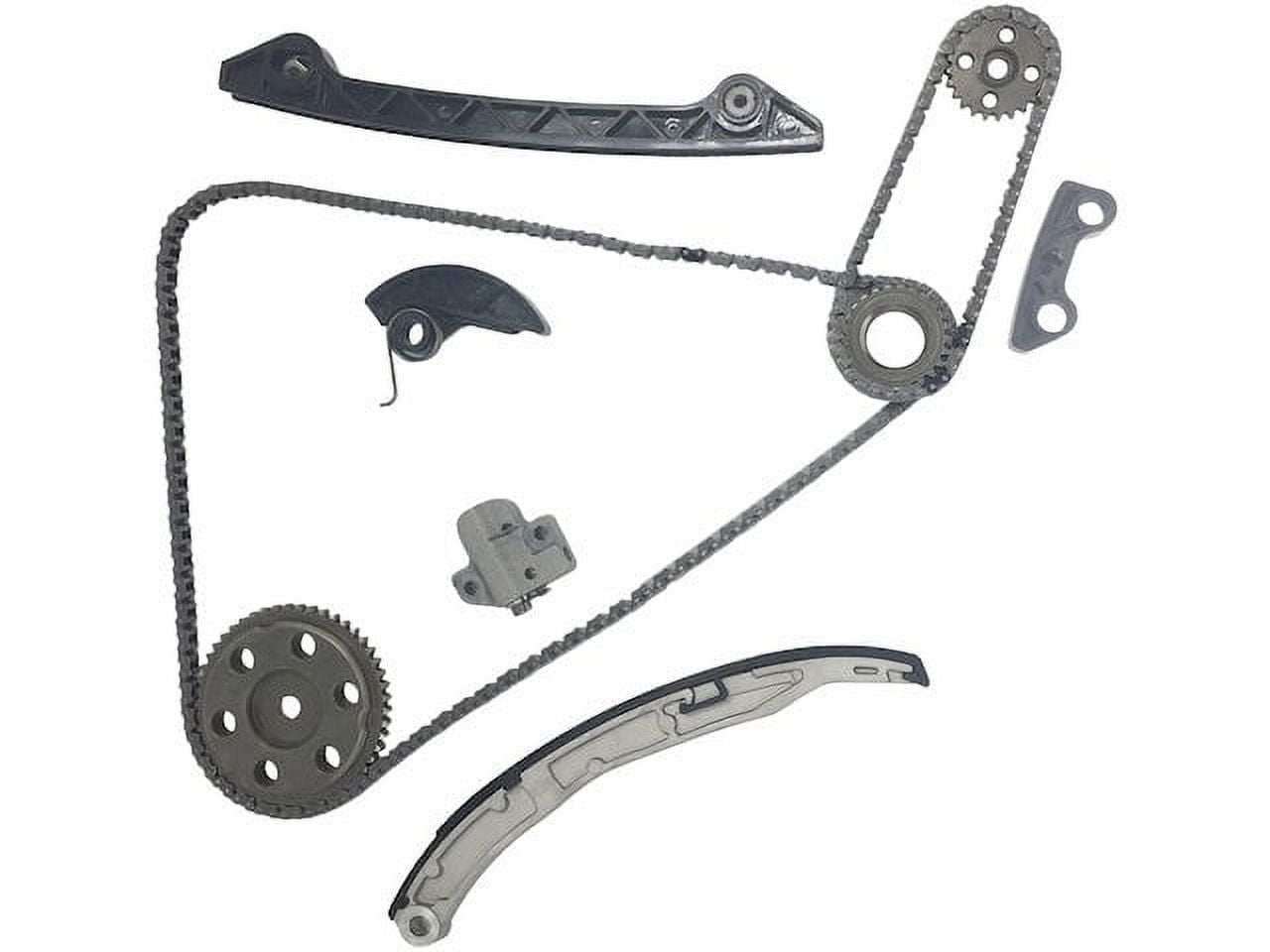 Timing Chain Kit with Crank Sprocket, Cam Exhaust Sprocket, Pump