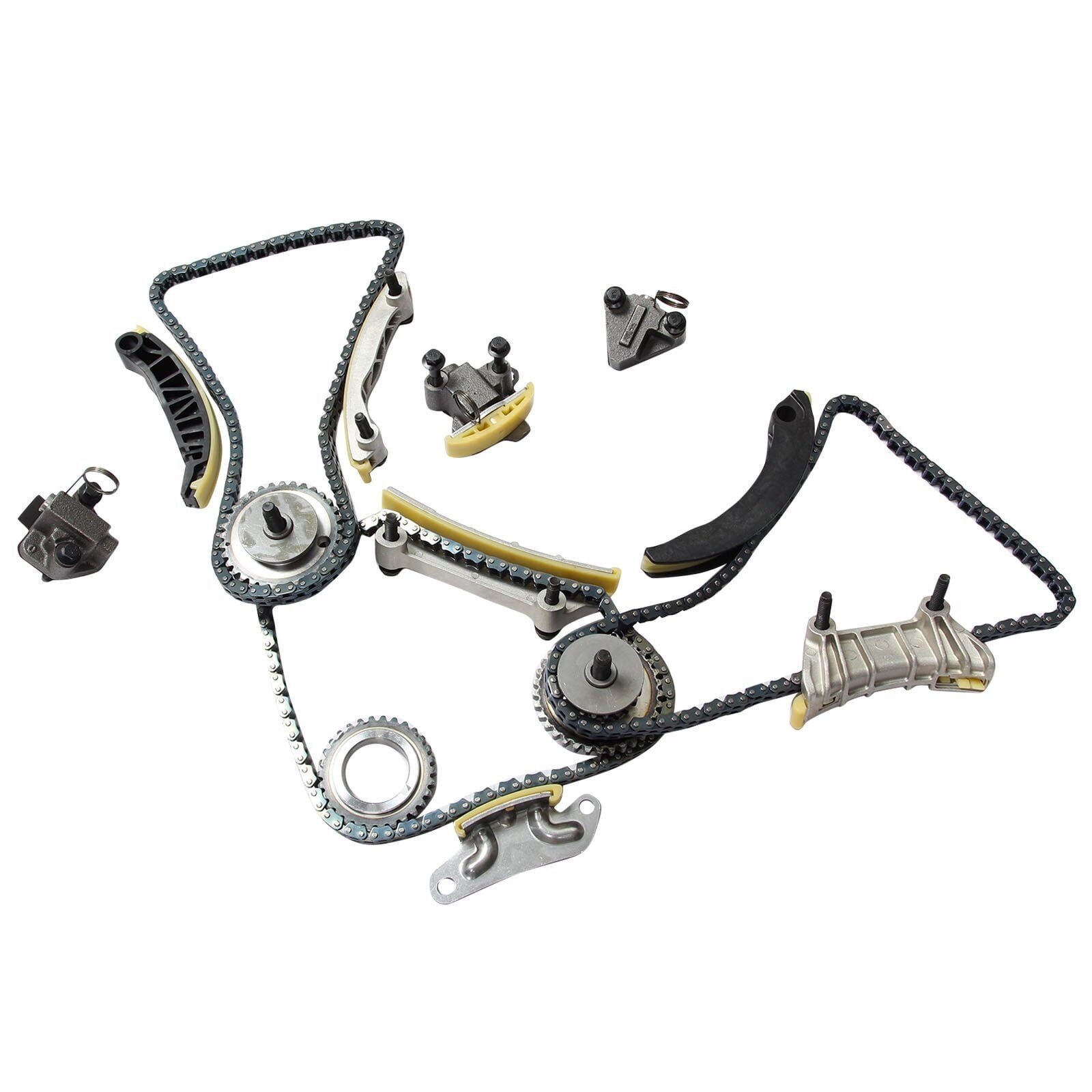 For 07-15 Cadillac Buick Chevrolet Saturn Pontiac 3.6L 3.0 DOHC Timing Chain Kit