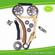 Timing Chain Kit Compatible with SAAB 900 9000 9-3 9-5 2.0 B204 B234 B205 B235 YS3D w/Gears
