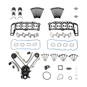 Timing Chain Kit Head Gasket Set For 1999-2003 Jeep Grand Cherokee Dodge Dakota Durango Ram 1500 4.7L