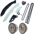 thumbnail image 1 of Timing Chain Kit Replacement for MITSUBISHI Lancer EVO X 2.0 Turbo CZ4A Outlander Sport 2.0 4B11 with VVT Gears, HJ-39146-V, 1 of 6