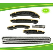 Timing Chain Kit Replacement for Mercedes-Benz M156 6.2 6.3L C63 CLS63 ML63 E63 S63 AMG