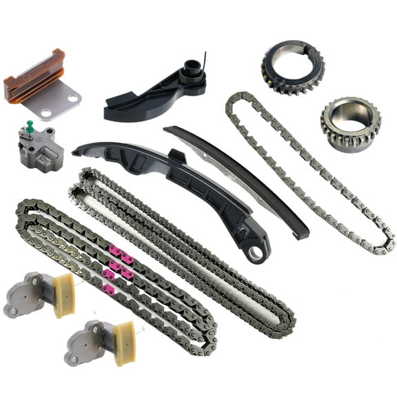 Timing Chain Kit Replacement for Nissan Pathfinder Infiniti QX60 3.5L V6 VQ35DD 2017-2020