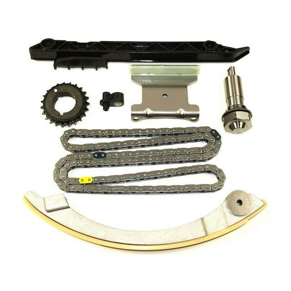 Timing Chain Kit - Single Roller Design - Compatible with 2010 - 2017 Chevy Equinox 2.4L 4-Cylinder 2011 2012 2013 2014 2015 2016