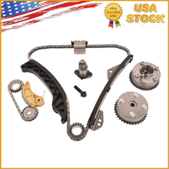 Timing Chain Kit VVT Gear Fits Toyota Corolla Prius Matrix Scion 09-15 1.8L DOHC
