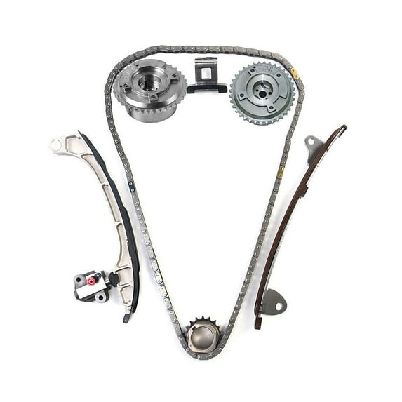 Timing Chain Kit Vvt Cam Phaser Sprocket Fits Toyota Camry RAV4 1AR 2AR 2.5L1