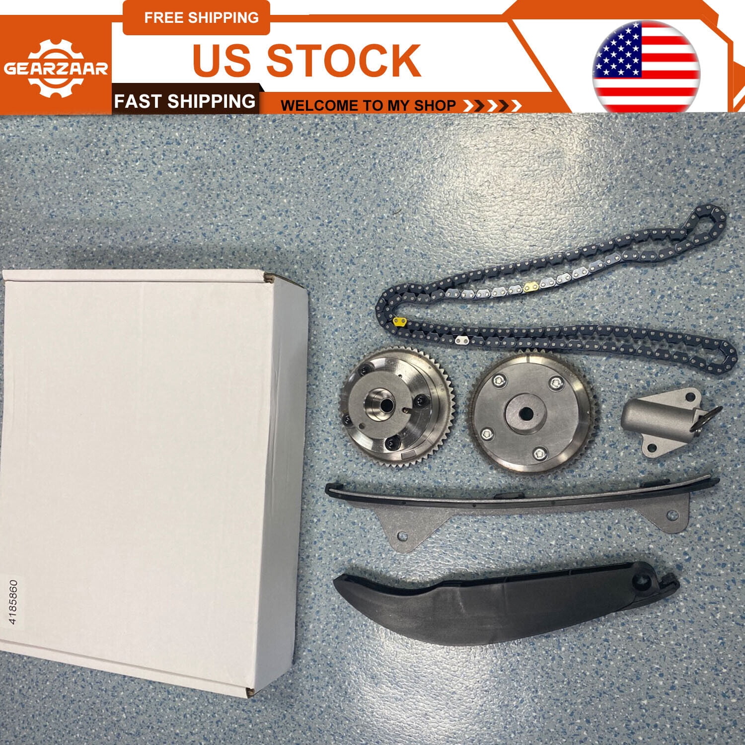 VVT & Timing Chain Kit For Hyundai Kia 2.0L - Elantra, Kona, Forte, Tucson, Cerato - View #5