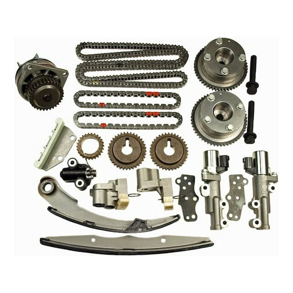 Timing Chain Kit and Water Pump - Compatible with 2005 - 2012 Nissan Pathfinder 4.0L V6 2006 2007 2008 2009 2010 2011
