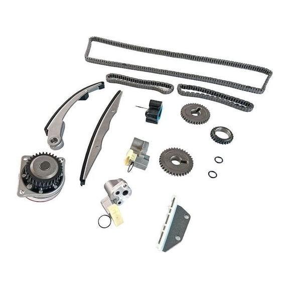 Timing Chain Kit and Water Pump - Compatible with 2005 - 2012 Nissan Pathfinder 4.0L V6 2006 2007 2008 2009 2010 2011