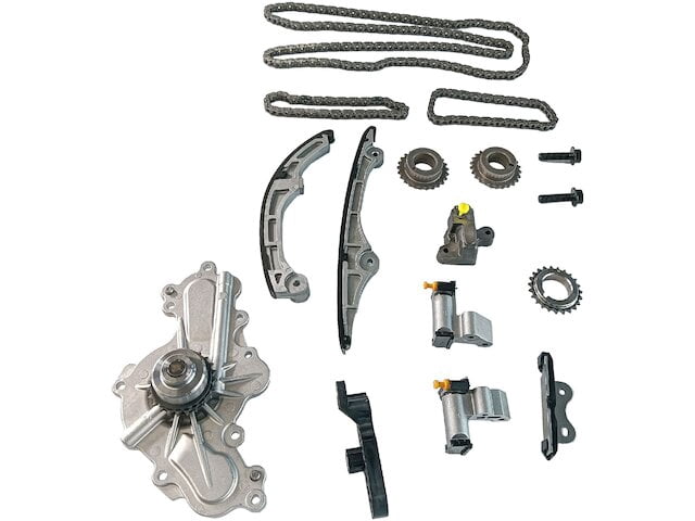 Replacement Timing Chain Kit For Mazda 3, 6, CX-7 2.3L Turbo - L3K9 L3KG L3VDT Engines, Includes Chain, Guides, Tensioner