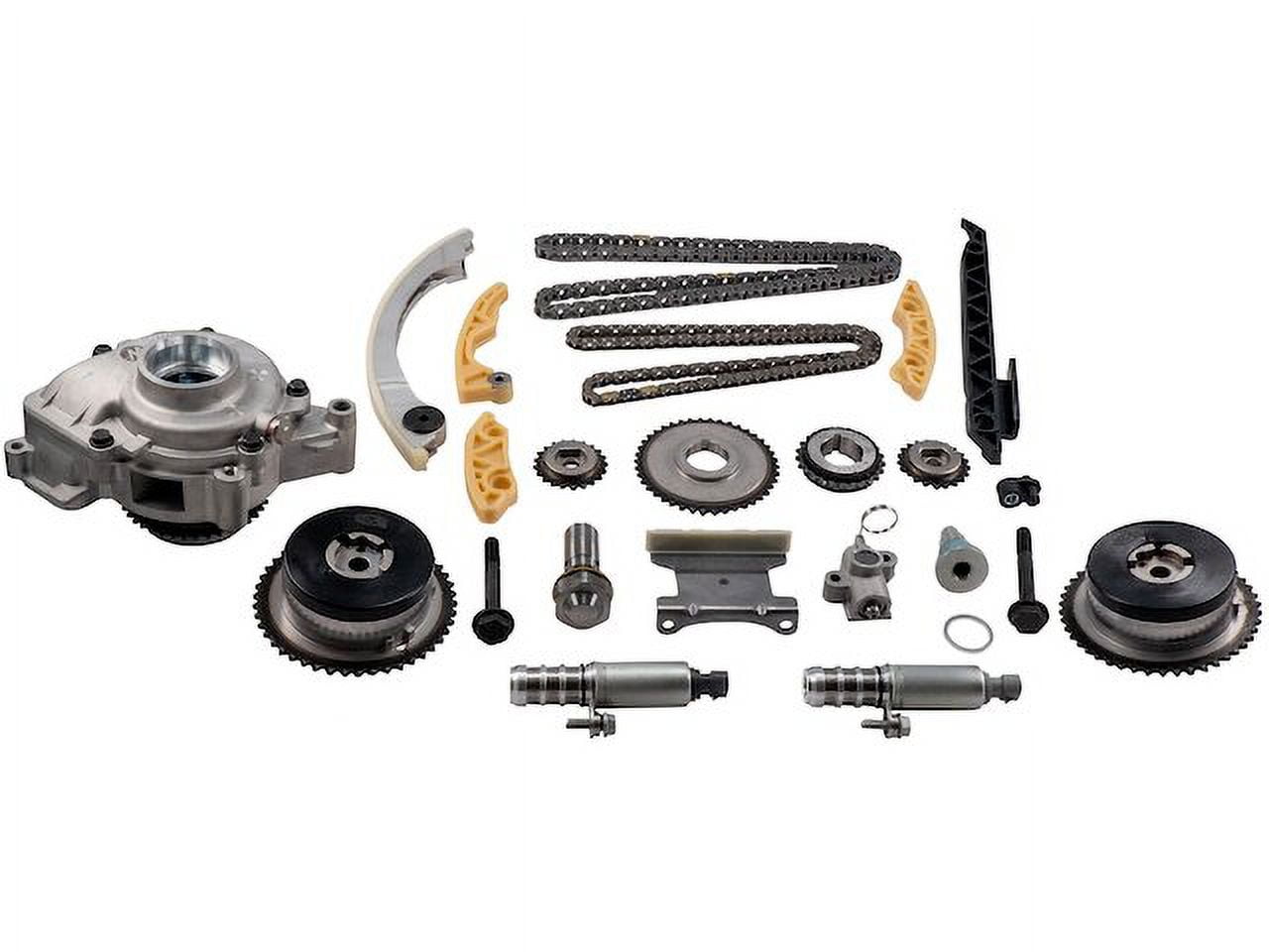Timing Chain Kit and Water Pump Compatible with 2011 2017 Chevy