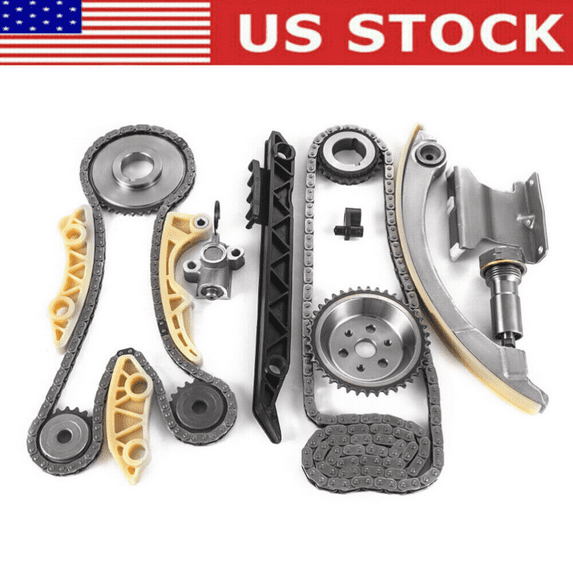 Timing Chain Kit for 08-13 Chevrolet Malibu 10-15 Equinox L4 2.4L 2.2L 2.0L DOH