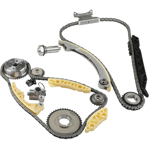 Timing Chain Kit for Chevy HHR Cobalt Malibu GMC Pontiac G5 G6 Buick Saturn 2003-2015 L4 2.0L 2.2L 2.4L 94201S