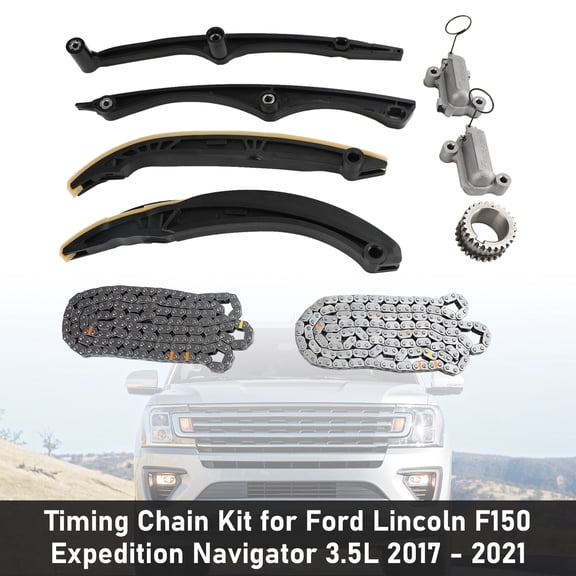 Timing Chain Kit for Ford Lincoln F150 Expedition Navigator 3.5L 2017 - 2021