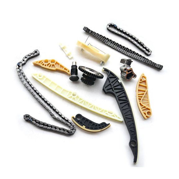 Timing Chain Kit for VW Jetta Golf MK5 MK6 Passat Audi A4 EA888 1.8T 2.0T TFSI - 06H109467N Engine Timing Component