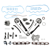 Timing Chain Kit w/ Oil & Water Pump For 2004-2008 Ford Expedition F150 F250 F350 Lincoln 5.4L V8