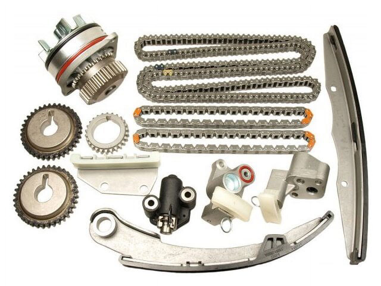 Timing Chain Kit + Water Pump + Oil Pump For Nissan VQ40DE – Frontier, Pathfinder, Xterra