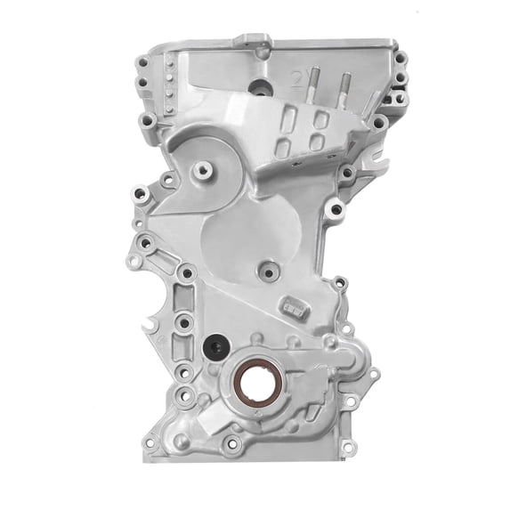 Timing Chain Oil Pump Cover Assembly For Hyundai Tucson 2.0L Engine 2014-2019 For 19-14 Kia Soul Hyundai Tucson 18-14 Kia Forte Timing Chain Oil Pump Cover