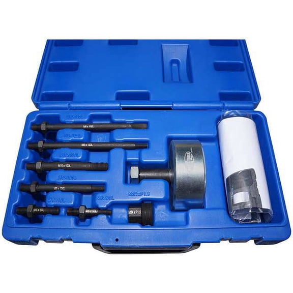 Timing Chain Rivet Press Tool Set - Compatible with 2010 - 2022 Mercedes-Benz Sprinter 3500 3.0L V6 2011 2012 2013 2014 2015 2016 2017 2018 2019 2020 2021