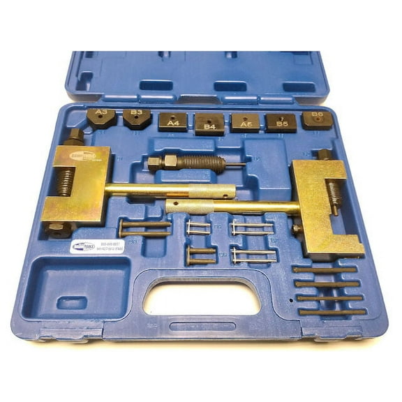 Timing Chain Rivet Press Tool Set - Compatible with 2008 - 2012 Mercedes-Benz C300 2009 2010 2011