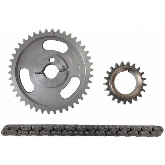 Timing Chain Set | Compatible with Ford: Late '65 to 68 4.7L/289, 68-72 5.0L/302, and 69-72 5.8L/351 Windsor