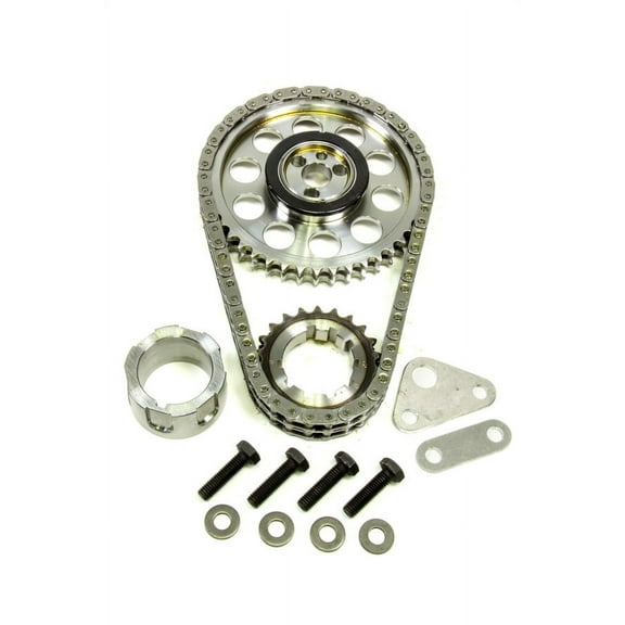 Timing Chain Set, Red Series, Double Roller, Keyway Adjustable, Needle Bearing,