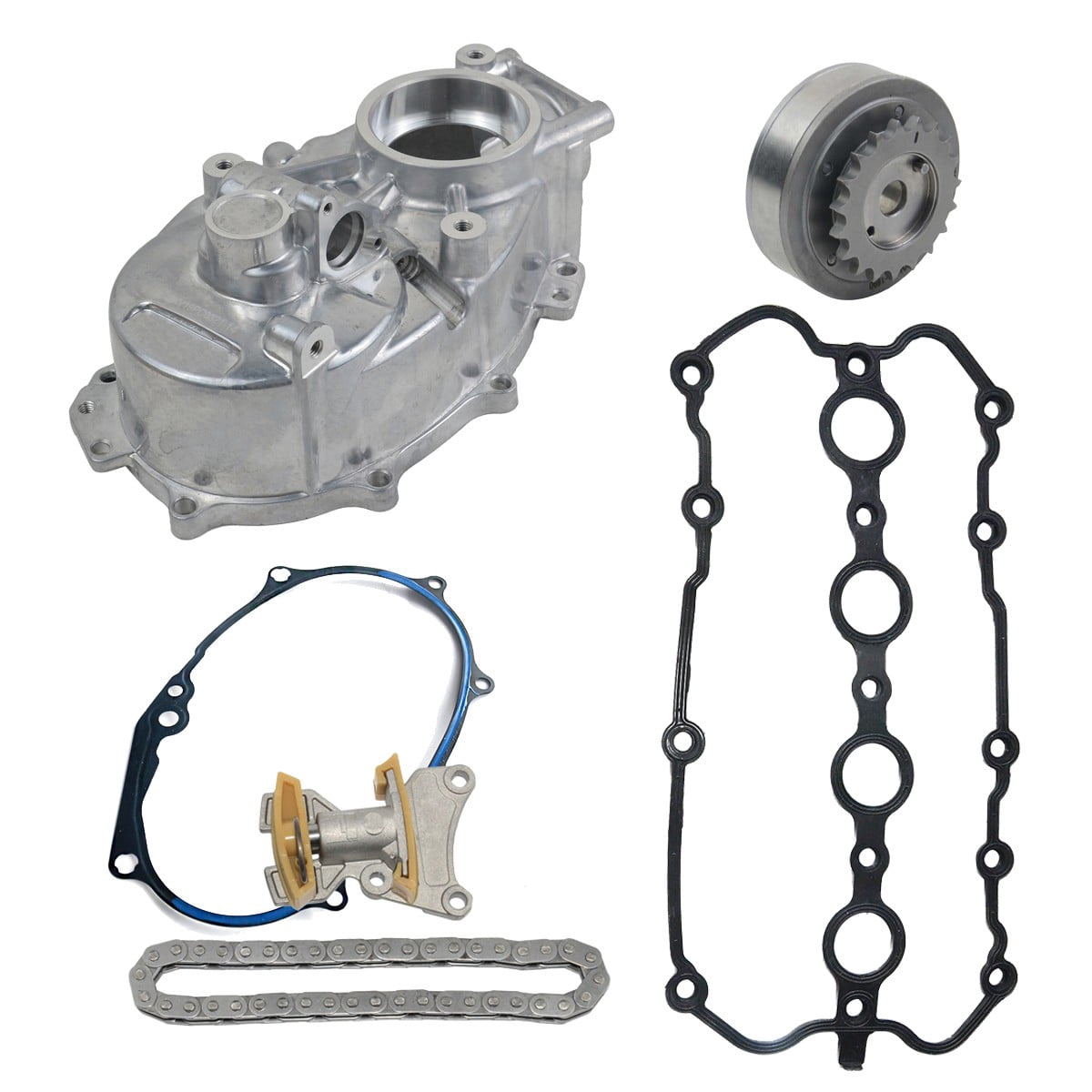 Timing Chain Set & Timing Housing Fits VW Golf Jetta Passat Audi A4 2 ...