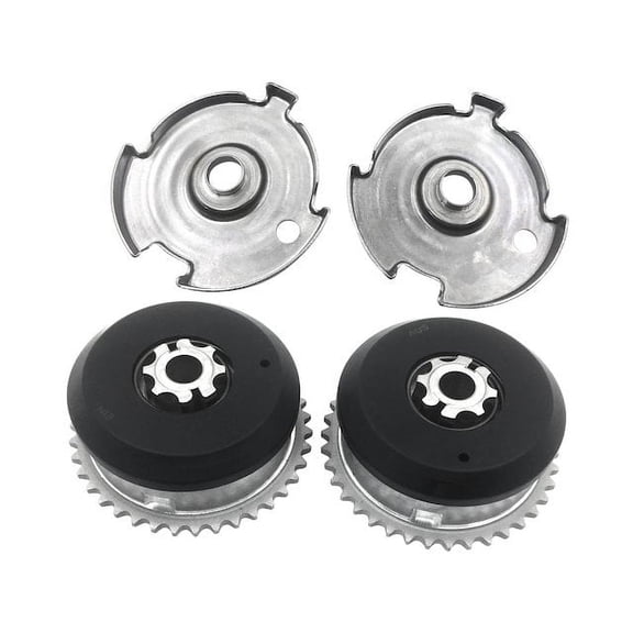 Timing Chain Sprocket Kit - Set of 2 - Intake and Exhaust - Compatible with 2007 - 2013 BMW 328i 2008 2009 2010 2011 2012