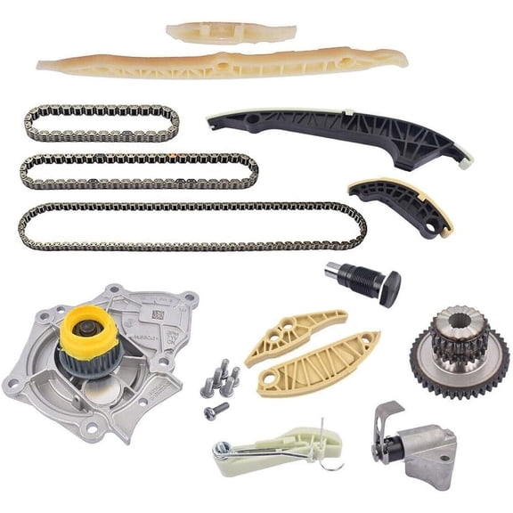 Timing Chain Tensioner Kit Replacement For 2014-2018 VW Jetta Passat GTI 1.8 2.0T A3 A4 Q5 TT