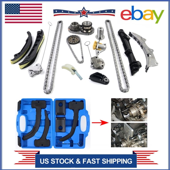 Timing Chain & Tool Kit Fits 2011-2015 3.6L Pentastar Chrysler Dodge Jeep Ram